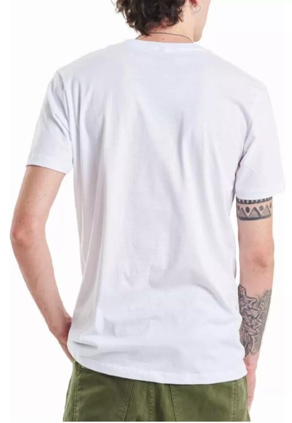 Camiseta Dry Fit Masculina Branca Ultraflex Jordhan - Imagem 3