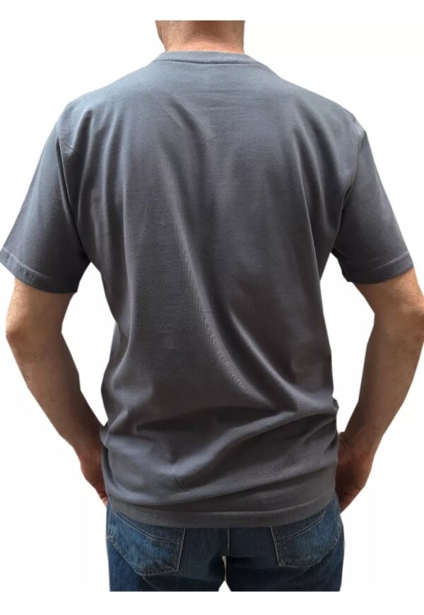 Camiseta Masculina Dry Fit Chumbo UltraFlex Proteção UV Jordhan - Imagem 3