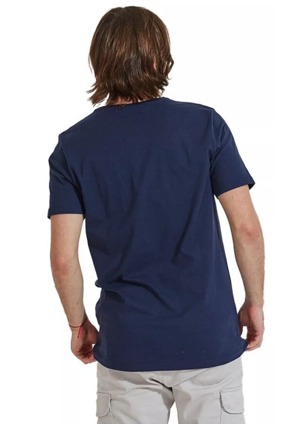Camiseta Dry Fit Masculino Marinho UltraFlex Proteção UV - Imagem 4