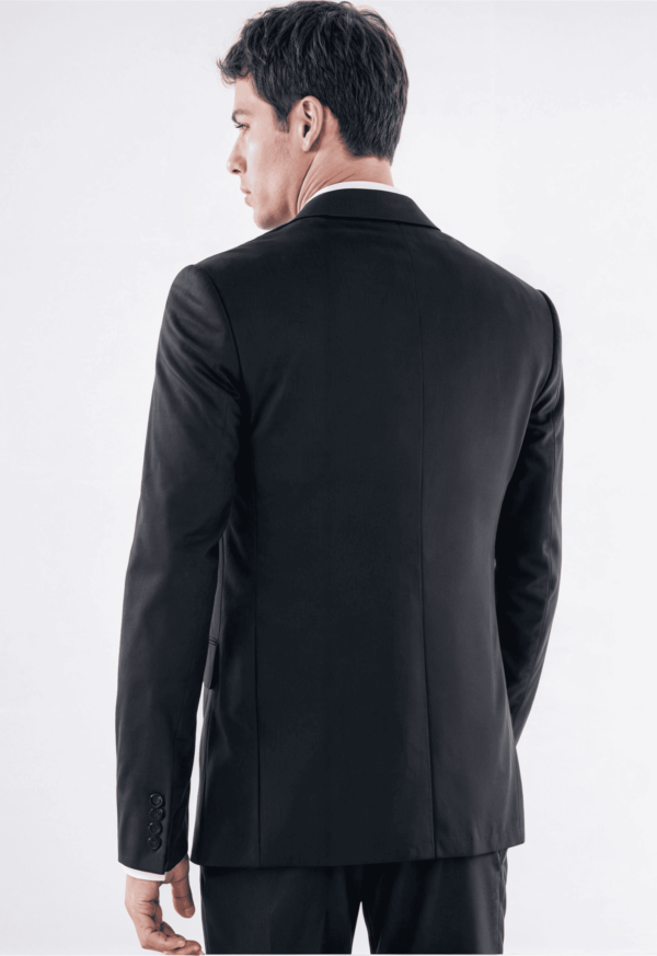 Terno Poliviscose Masculino Slim Black Elite - Imagem 2