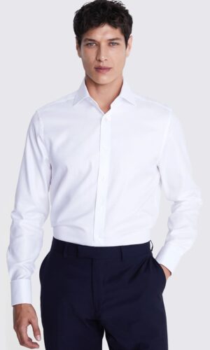 Camisa Social Masculina Jordhan –  Algodão Egípcio Premium