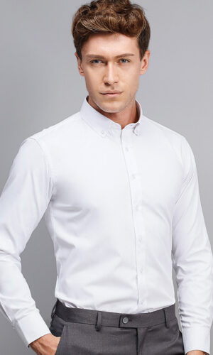 Camisa Social Masculina Manga Longa Jordhan