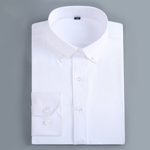 Camisa Social Masculina Manga Longa Jordhan - Imagem 2