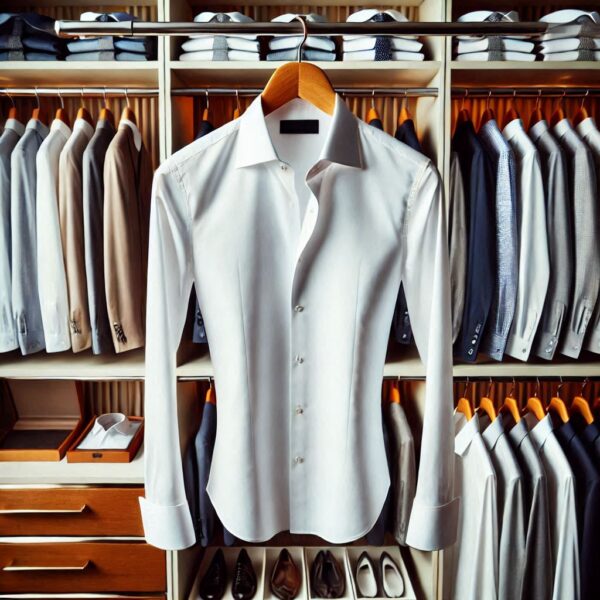 Camisa Social Masculina Jordhan –  Algodão Egípcio Premium - Imagem 4
