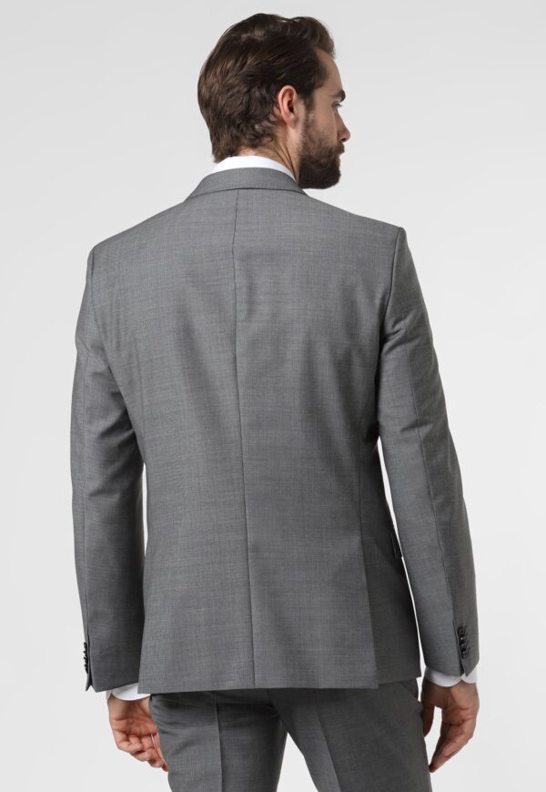 Terno Slim Masculino Fio Indiano Chumbo Jordhan - Imagem 4