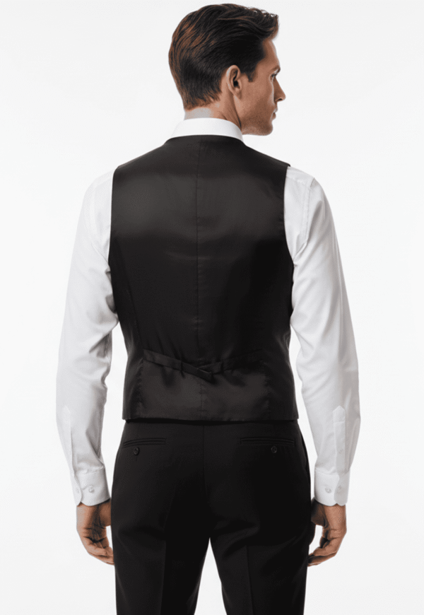 Camisa | Colete | Calça Alfaiataria | Combo Social Masculino - Imagem 8