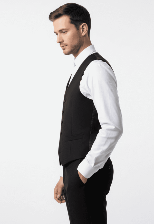 Camisa | Colete | Calça Alfaiataria | Combo Social Masculino - Imagem 10