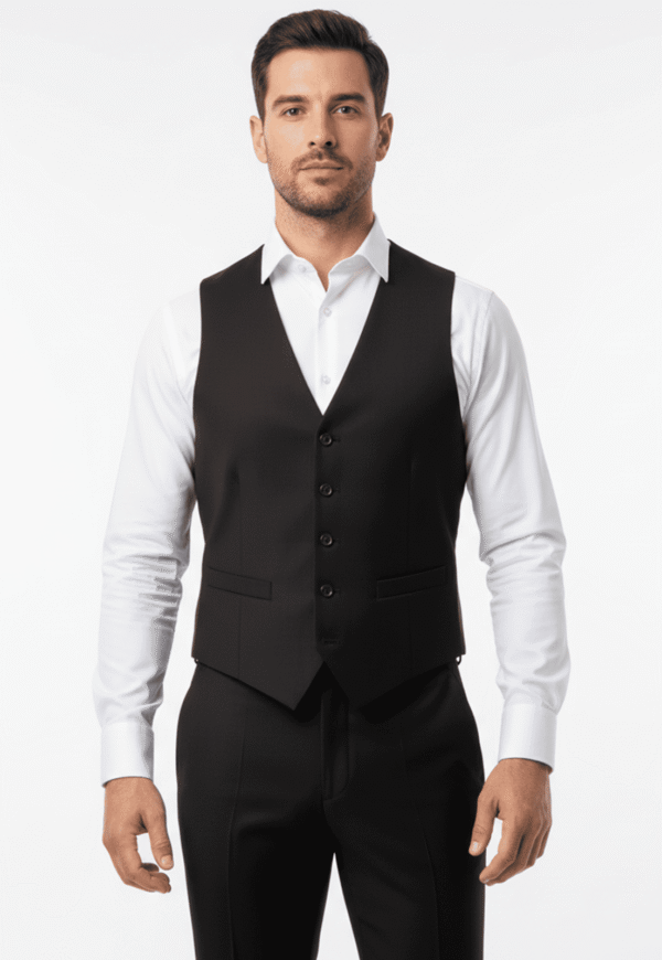Camisa | Colete | Calça Alfaiataria | Combo Social Masculino - Imagem 11