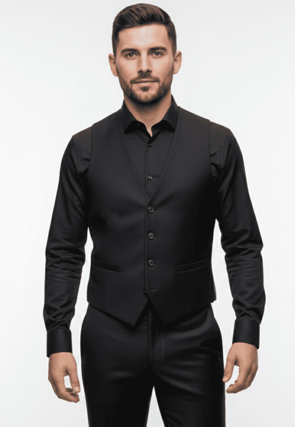 Camisa | Colete | Calça Alfaiataria | Combo Social Masculino - Imagem 3