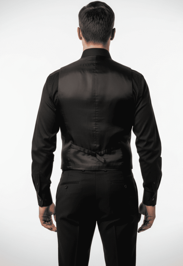 Camisa | Colete | Calça Alfaiataria | Combo Social Masculino - Imagem 4