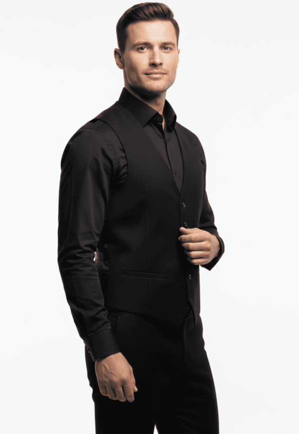 Camisa | Colete | Calça Alfaiataria | Combo Social Masculino - Imagem 5