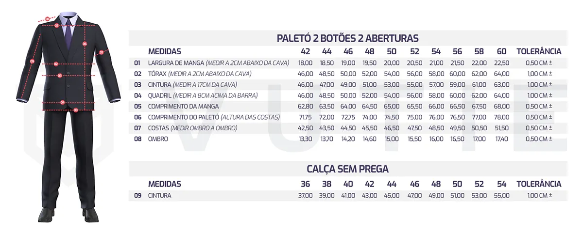 Jordhan Alta Costura Poliviscose Xadrez Azul | Terno Masculino Alfaiataria Premium Príncipe de Gales - Imagem 8